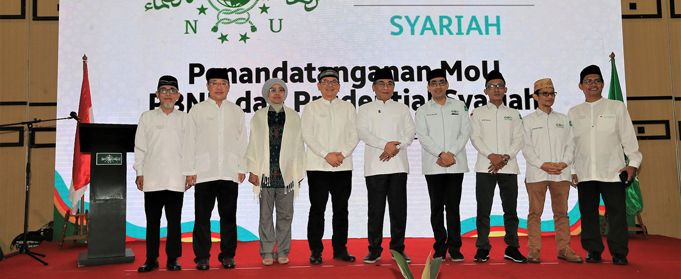 Bersama PBNU Komitmen Dorong Pertumbuhan Ekonomi Syariah